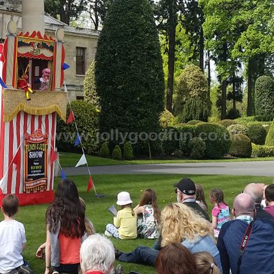 Punch and Judy at Brodswoth Hall