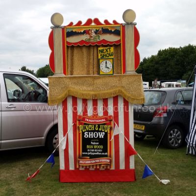 Punch and Judy show in Sheffield