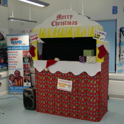 Puppet theater, Xmas show