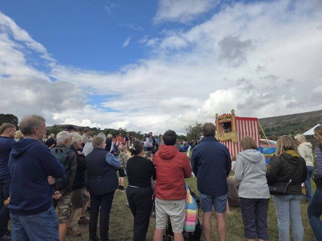 Jolly Good Productions Punch and Judy booth