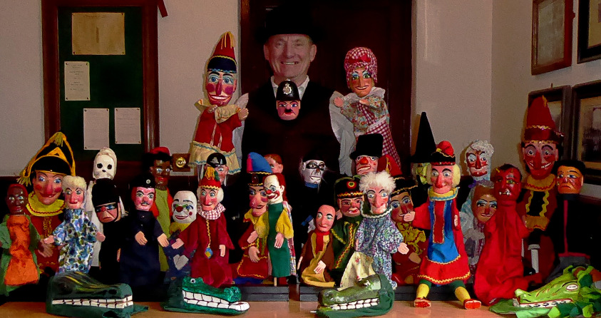 Traditional characters in a Punch and Judy show