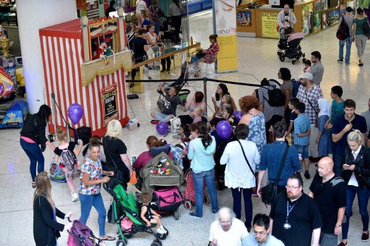 Punch and Judy entertainment for children and families
