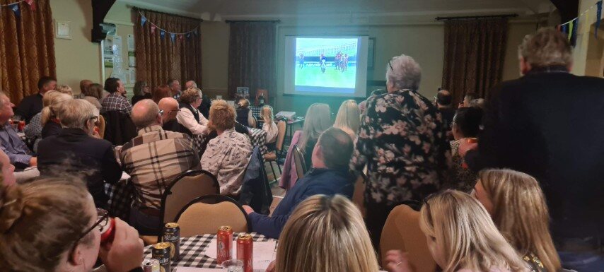 Jolly Good Productions race night event
