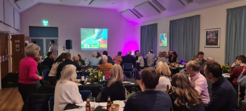 A Jolly Good Productions race night gathering