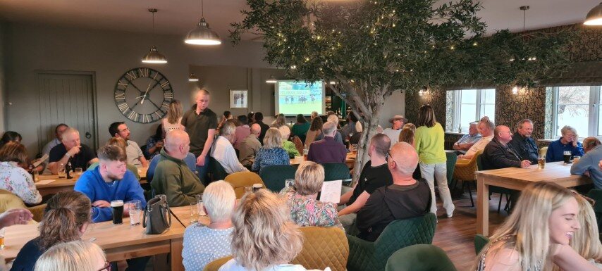 Community fundraising race night