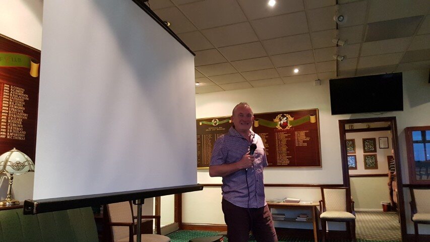 Jolly Good Productions race night audience