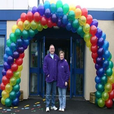 Balloon modelling by Jolly Good Productions