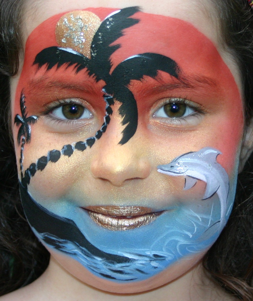 Face painting by Jolly Good Productions