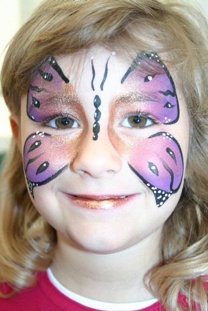 Face painting by Jolly Good Productions