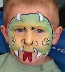 Face painting by Jolly Good Productions