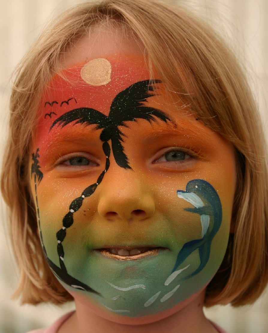 Face painting by Jolly Good Productions