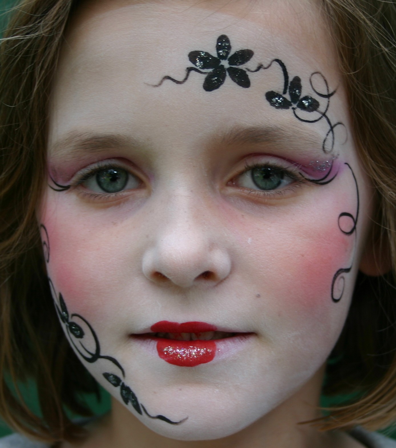 Face painting by Jolly Good Productions