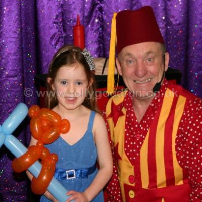 Magic entertainment by Jolly Good Productions