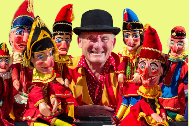 Traditional Punch and Judy show by Jolly Good Productions