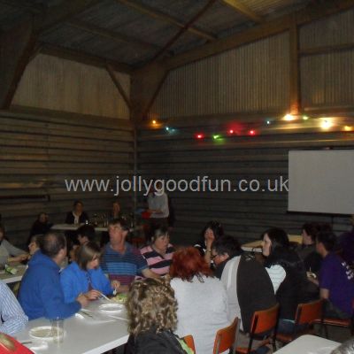 Jolly Good Productions race night