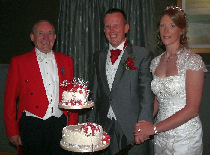 Toastmaster and master of ceremonies service