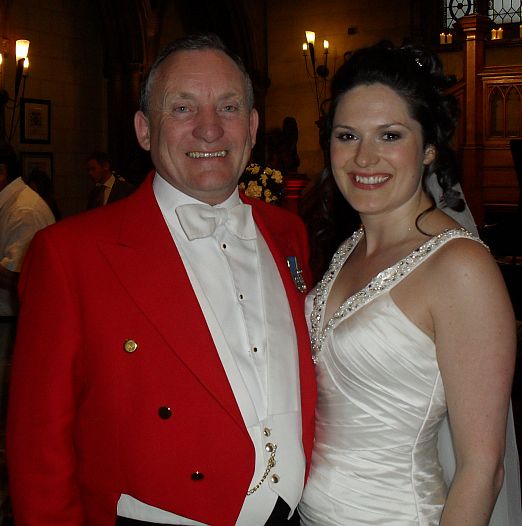 Toastmaster and master of ceremonies service