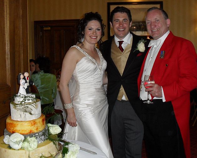 Toastmaster and master of ceremonies service
