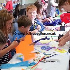 Fun workshop activity