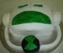 Robot birthday cake