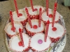 Jessica's birthday cake