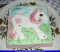 Pony birthday cake