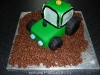 Thomas's Tractor Cake