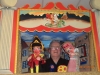 Len with Punch and JUDY