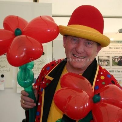 Balloon Modeller Ron Wood