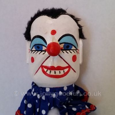Clown puppet