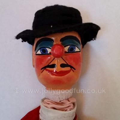 Mr Longneck puppet