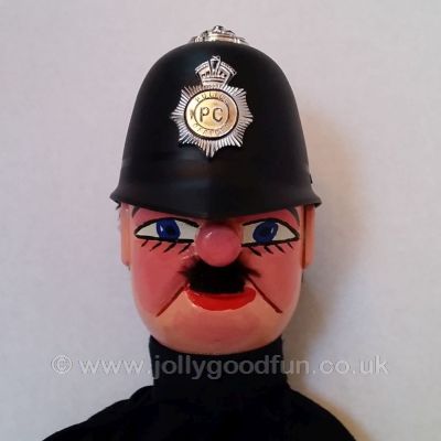 Policeman puppet