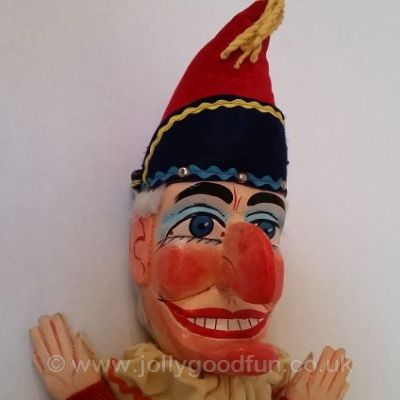 Mr Punch puppet
