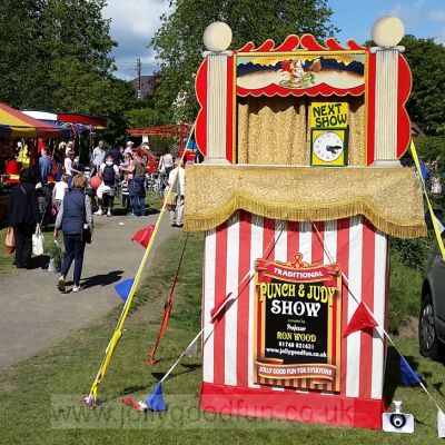 Punch and Judy in Ponteland