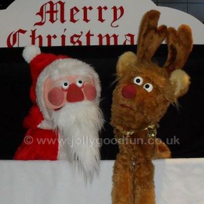 Christmas Puppet Show