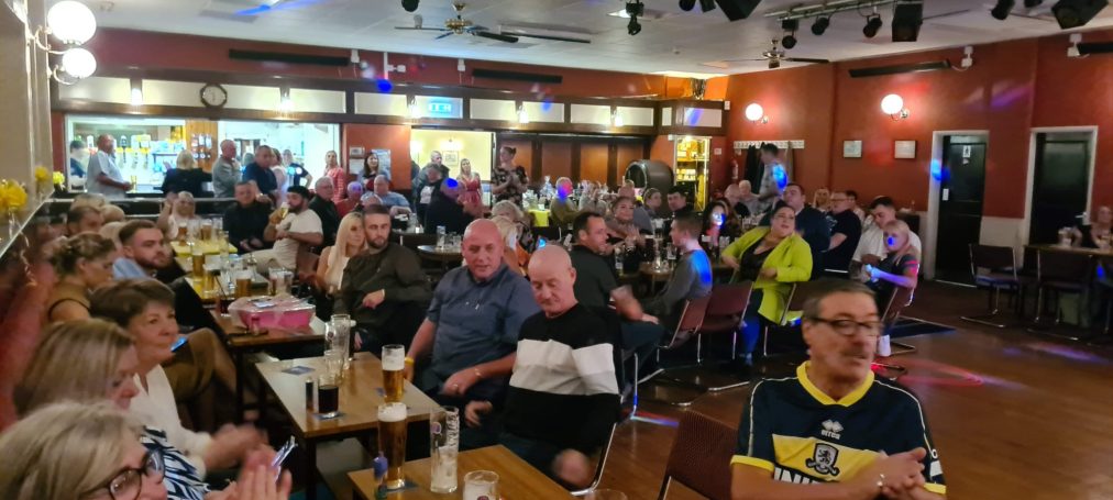 Race Night audience