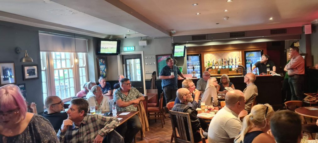 Race Night at the Turf, Richmond for the Duck Club. 
