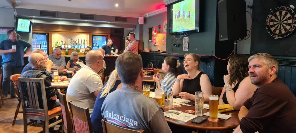 The Duck Club Race Night, Richmond, North Yorkshire, June 2025