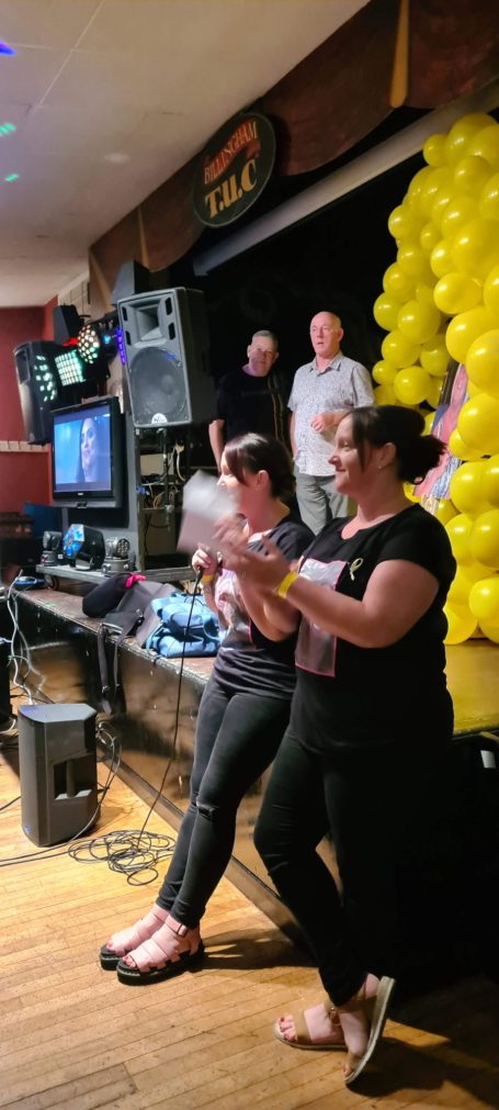 The organisers of the Race Night